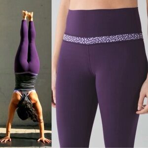 Lululemon Leggings - Align Pant   - Deep Zinfandel